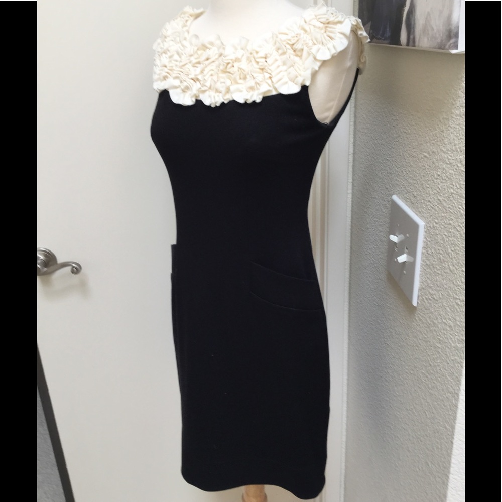 Unique Black dress